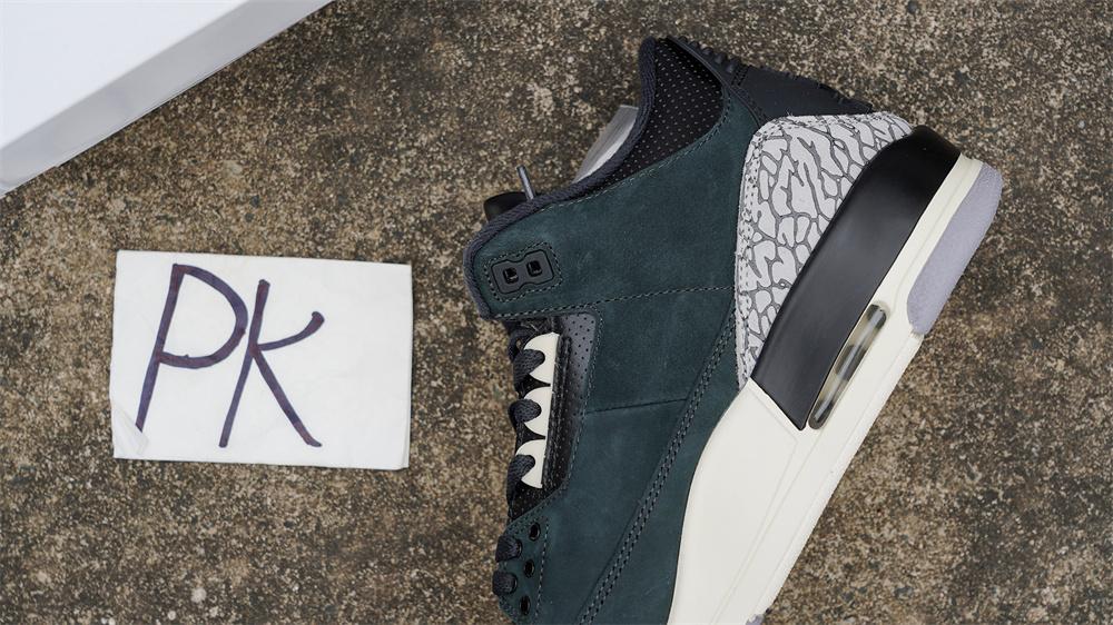 PK GOD Air Jordan 3 WMNS Off Noir RETAIL MATERIALS READY TO SHIP